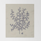 Tree of Changes Throw Blanket Gallery Image 2