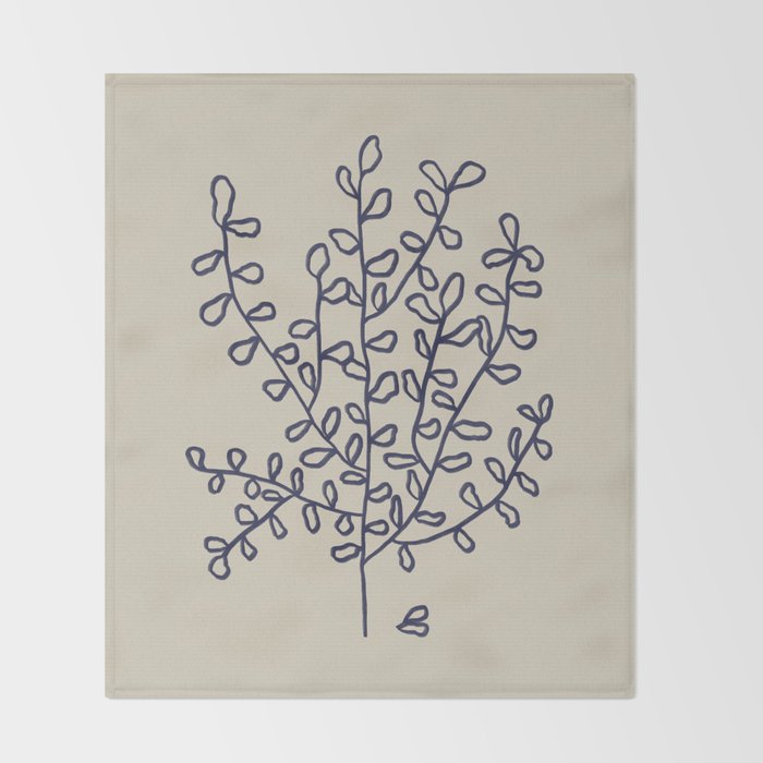 Tree of Changes Throw Blanket Gallery Image 2