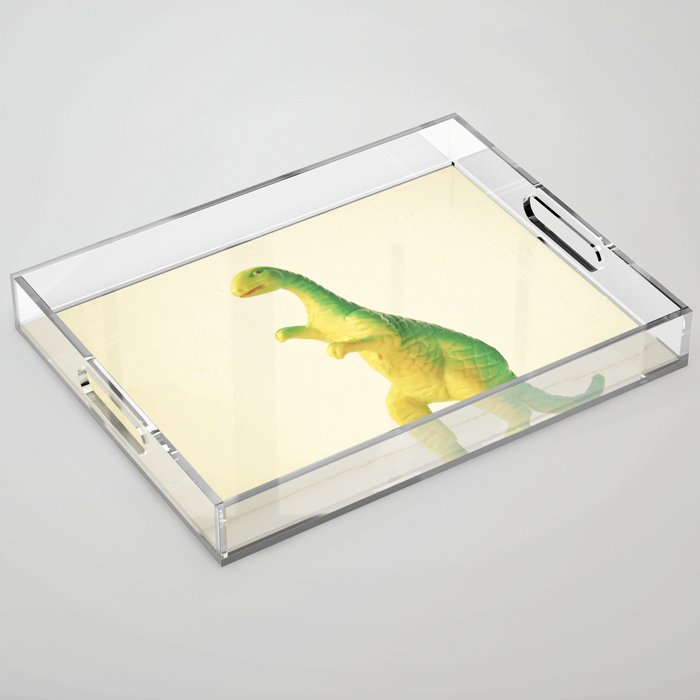 Dinosaur Attack Acrylic Tray Gallery Image 1
