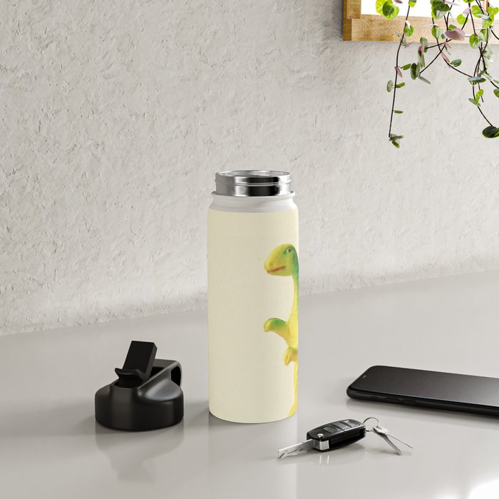 Dinosaur Attack Water Bottle Gallery Image 5