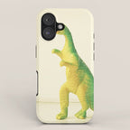 Dinosaur Attack iPhone Case Gallery Image 1