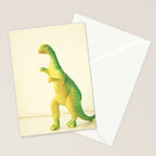 Dinosaur Attack Stationery Card Gallery Image 2