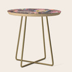 Eclectic  Paisley Delight Side Table Gallery Image 1