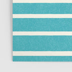 Beach Horizon Lines yellow green Poster Gallery Image 3