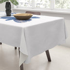 Blue flowers Tablecloth Gallery Image 3