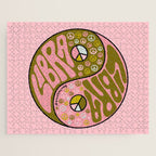 Libra Yin Yang Jigsaw Puzzle Gallery Image 1