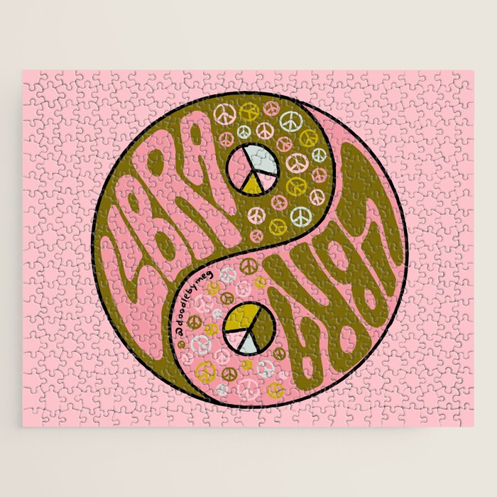 Libra Yin Yang Jigsaw Puzzle Gallery Image 1