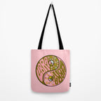 Libra Yin Yang Tote Bag Gallery Image 2