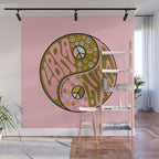 Libra Yin Yang Wall Mural Gallery Image 1