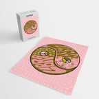 Libra Yin Yang Jigsaw Puzzle Gallery Image 2