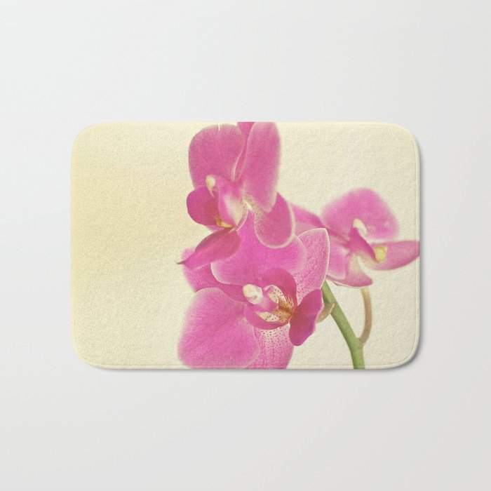 Pink Orchid Bath Mat Gallery Image 1
