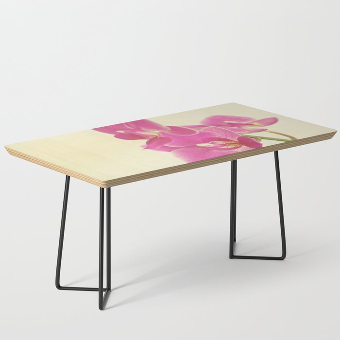 Pink Orchid Coffee Table Gallery Image 1