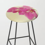 Pink Orchid Stool Gallery Image 2
