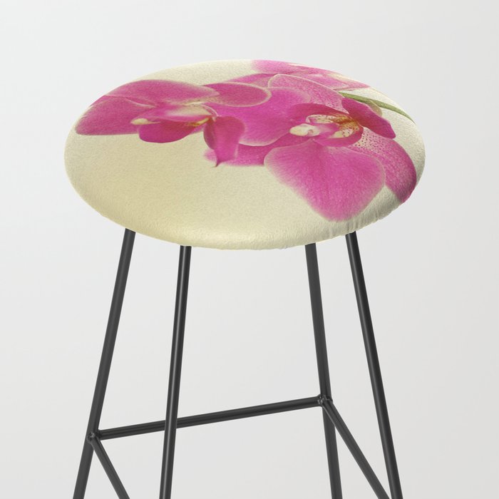 Pink Orchid Stool Gallery Image 2