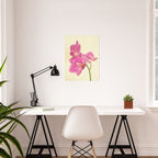 Pink Orchid Poster Gallery Image 2