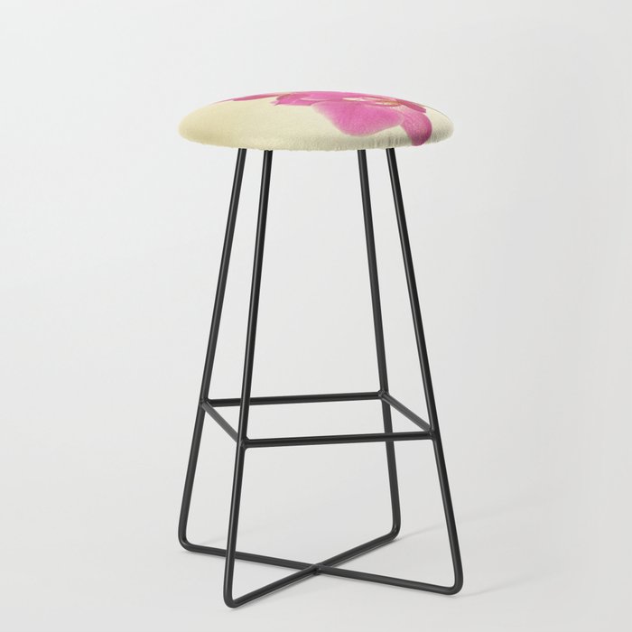 Pink Orchid Stool Gallery Image 1