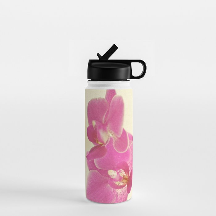 Pink Orchid Water Bottle Gallery Image 1
