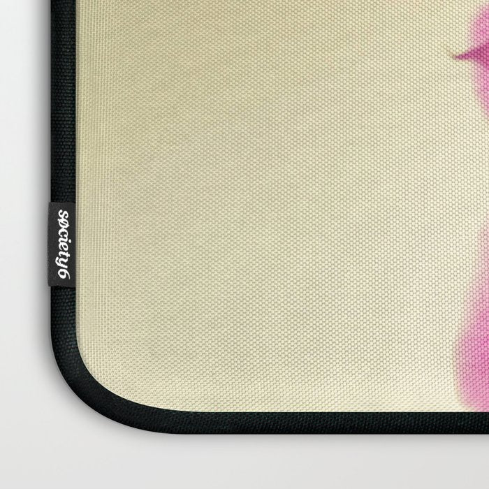 Pink Orchid Laptop Sleeve Gallery Image 3