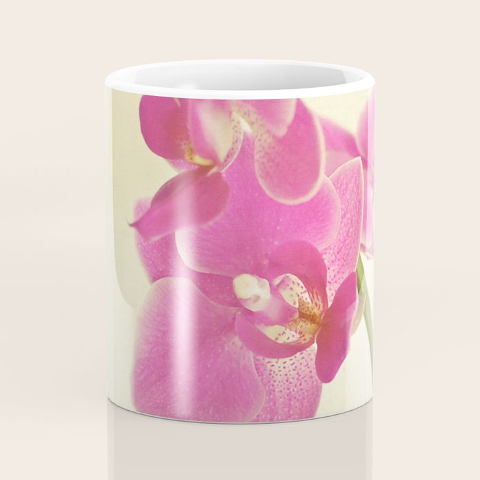 Pink Orchid Coffee Mug Gallery Image 4