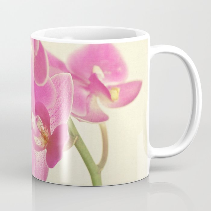 Pink Orchid Coffee Mug Gallery Image 1