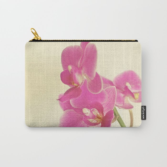 Pink Orchid Carry All Pouch Gallery Image 1