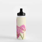 Pink Orchid Water Bottle Gallery Image 2