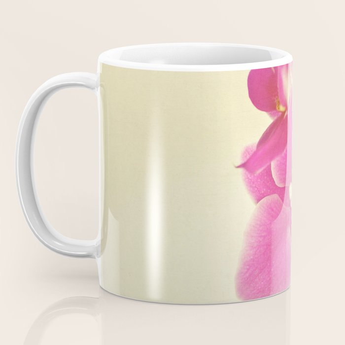 Pink Orchid Coffee Mug Gallery Image 3