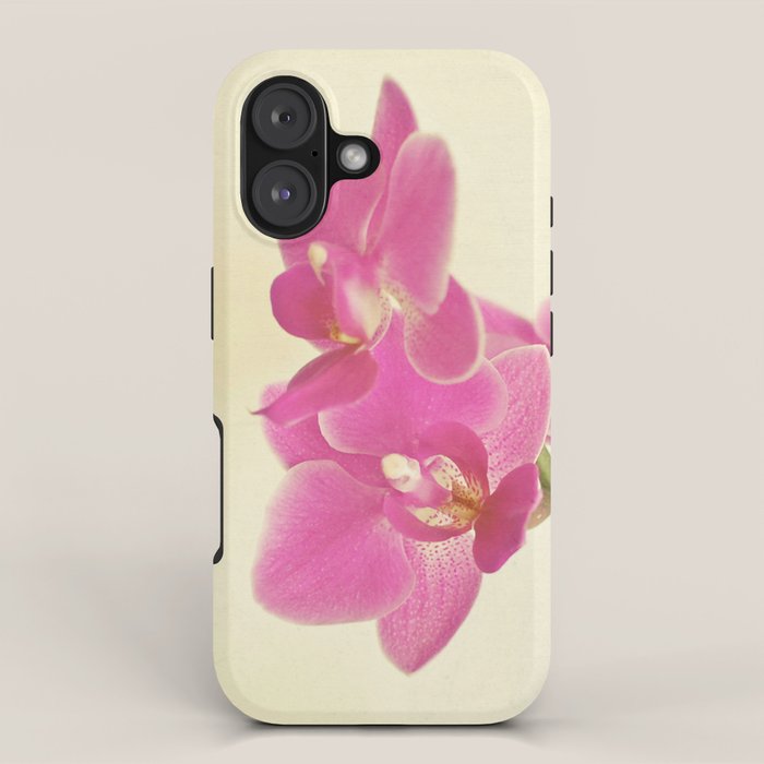 Pink Orchid Iphone Case