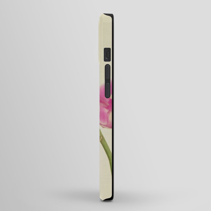 Pink Orchid iPhone Case Gallery Image 2