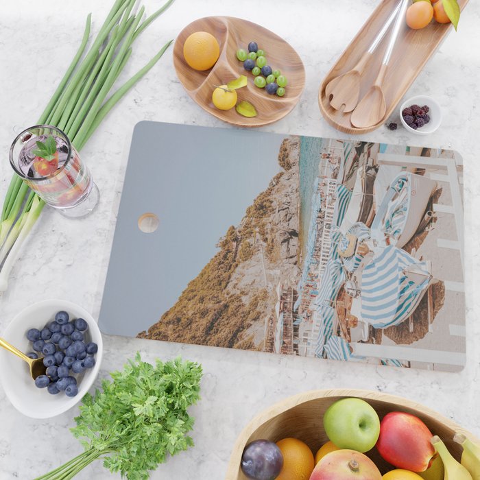 summer beach xix Cutting Board Gallery Image 2
