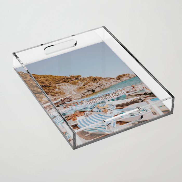 summer beach xix Acrylic Tray Gallery Image 1