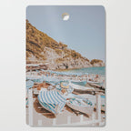 summer beach xix Cutting Board Gallery Image 1