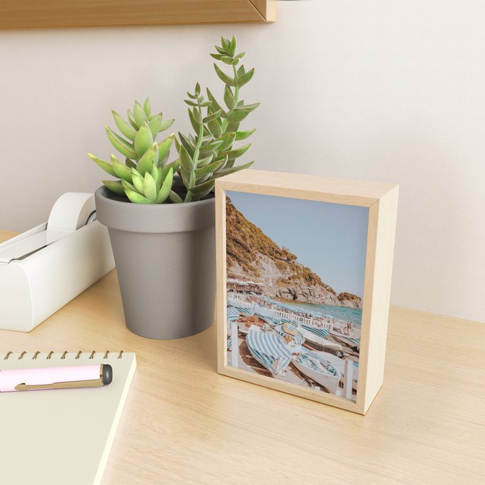 summer beach xix Mini Art Print Gallery Image 2