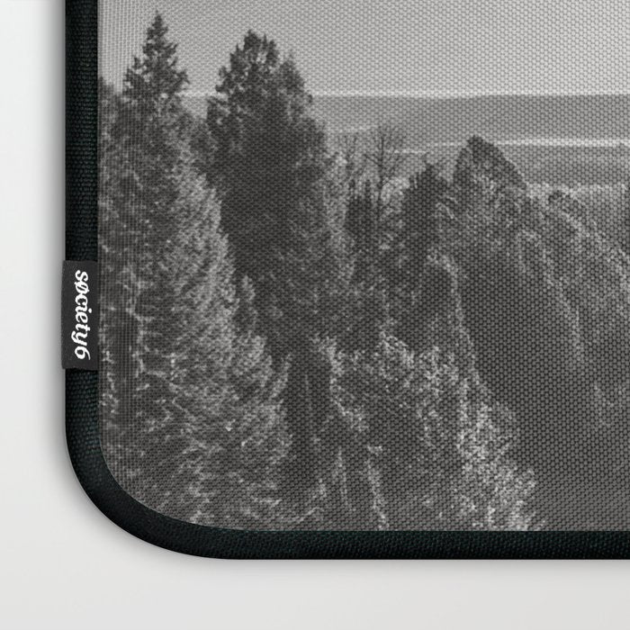 Grand Tetons Snake River Sunset Laptop Sleeve Gallery Image 3