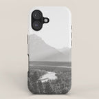 Grand Tetons Snake River Sunset iPhone Case Gallery Image 1