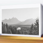 Grand Tetons Snake River Sunset Wall Mural Gallery Image 2