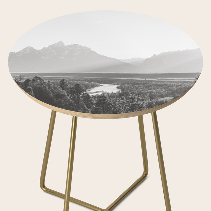 Grand Tetons Snake River Sunset Side Table Gallery Image 2