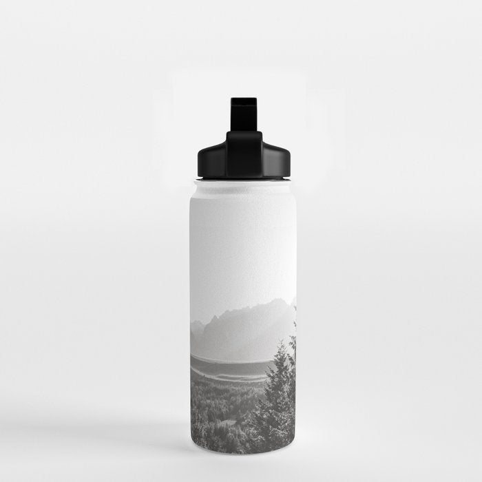 Grand Tetons Snake River Sunset Water Bottle Gallery Image 2