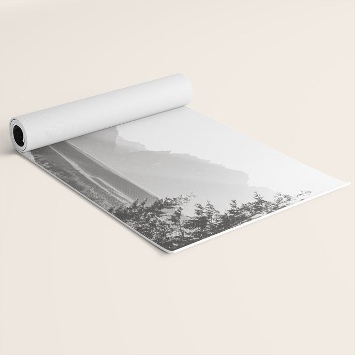 Grand Tetons Snake River Sunset Yoga Mat Gallery Image 2