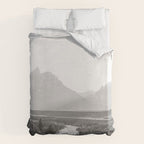 Grand Tetons Snake River Sunset Duvet Cover Gallery Image 6