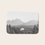 Grand Tetons Snake River Sunset Bath Mat Gallery Image 1