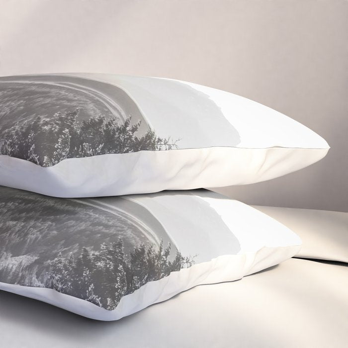 Grand Tetons Snake River Sunset Pillow Sham Gallery Image 3