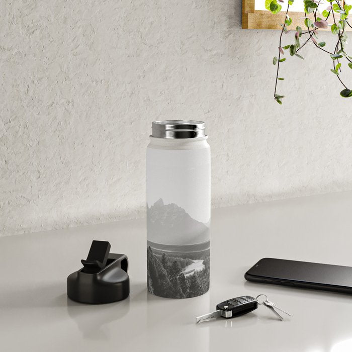 Grand Tetons Snake River Sunset Water Bottle Gallery Image 4