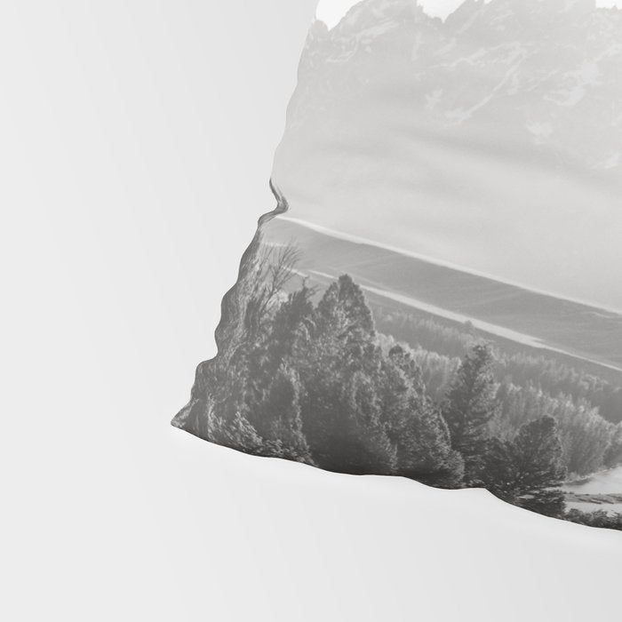 Grand Tetons Snake River Sunset Pillow Sham Gallery Image 4