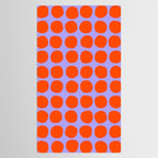 Circles in Purple and Orange Tablecloth Gallery Image 2