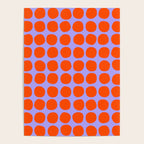 Circles in Purple and Orange Poster Gallery Image 4