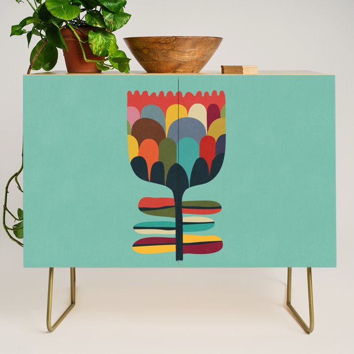 Flower Poet Credenza Gallery Image 1