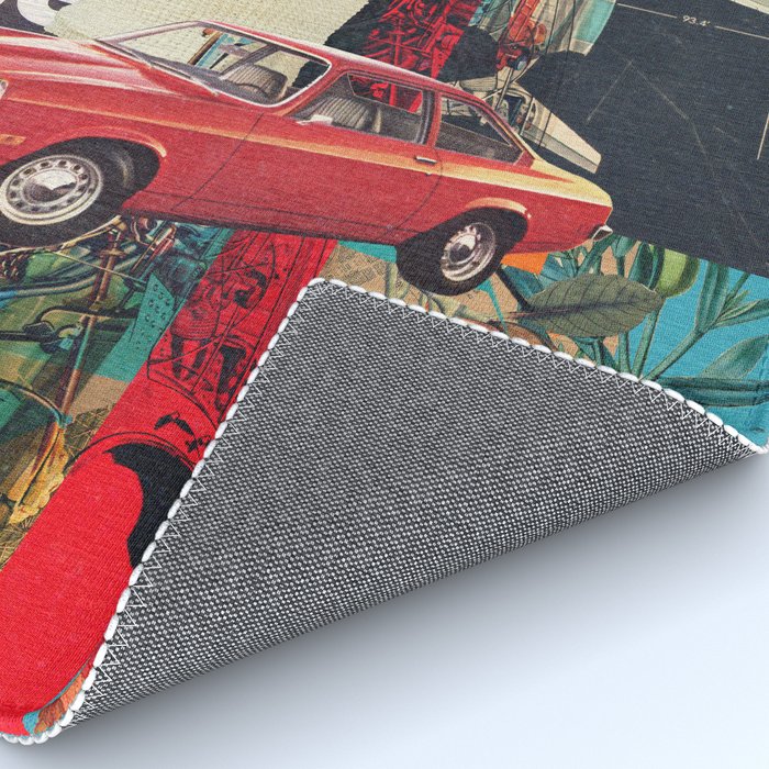 Do Robots live Forever Rug Gallery Image 4