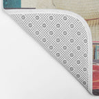 Do Robots live Forever Bath Mat Gallery Image 2