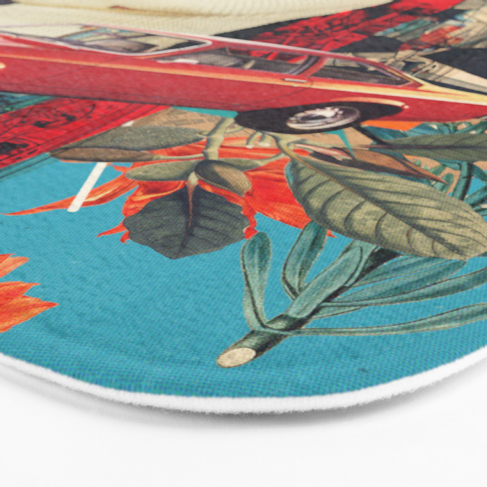 Do Robots live Forever Bath Mat Gallery Image 3